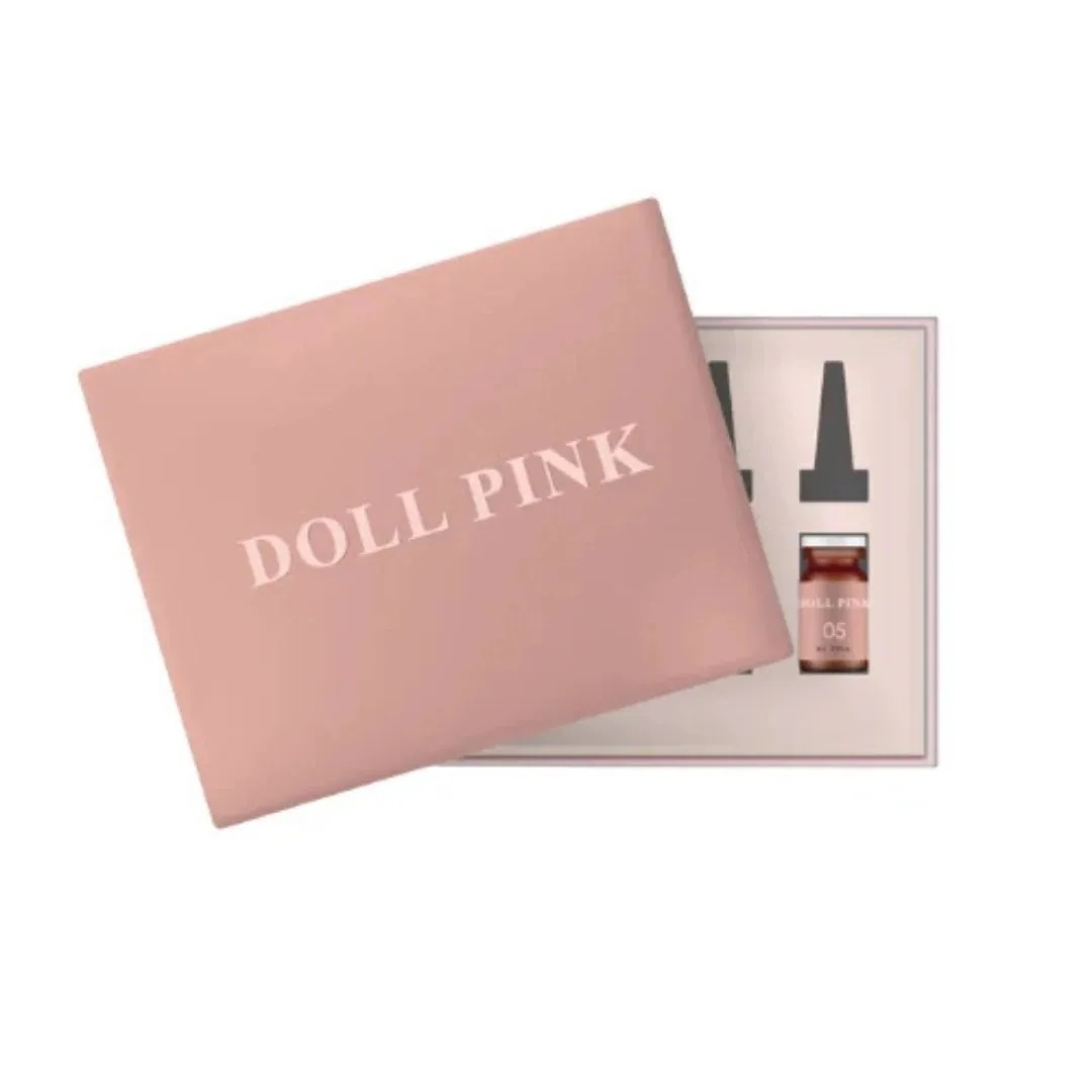 [国内正規品] ドールピンク エッセンスボックス 3mm×5本入り DOLLPINK 韓国 メラニン ケア 色素沈着 自然 ピンクトーン 23年持続 黒ずみ アフターケア