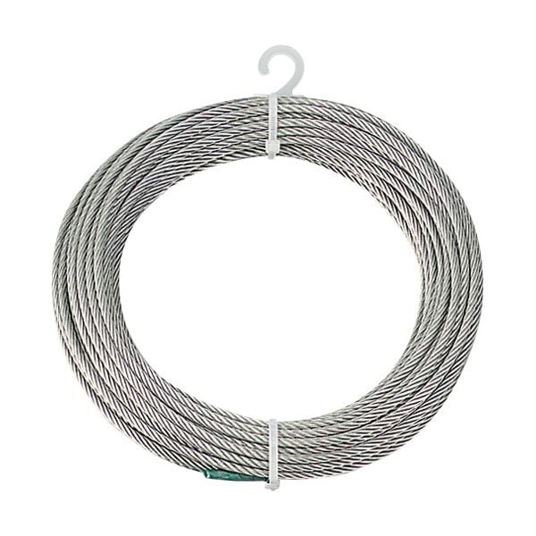 ステンレスワイヤーロープ Φ4mmx20m CWS-4S20 1巻