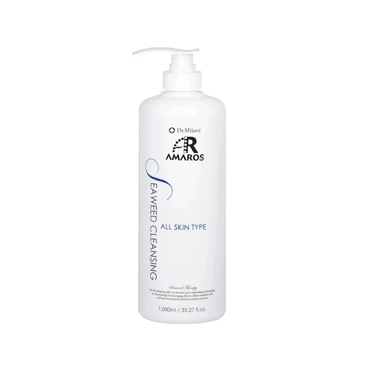 [国内正規品]アマロス シーウィードクレンジングクリーム 1000ml（サロンサイズ） 韓国 コスメ K-Beauty ハーブピーリング ドクターズコスメ 簡単 痛くないAMAROS