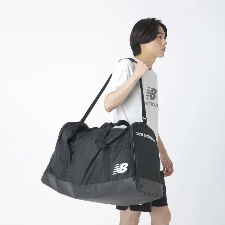 ボストンバッグ 110L チームダッフルバッグラージ 大型/LAB23073-BK【ギフト不可】