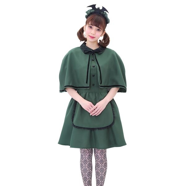 コスプレ衣装/コスチューム [洋館メイド ミニ] ポリエステル [ハロウィン パーティー 宴会]