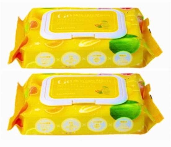 チャームゾーン Geスキンケアシート フレッシュシトラスプラス 400枚 チャームゾーン Geスキンケアシート フレッシュシトラスプラス 400枚