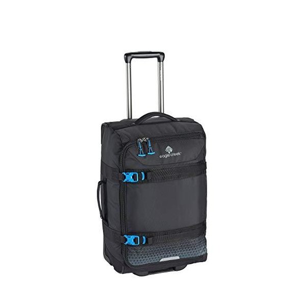 Eagle Creek Expanse Wheeled Rolling Duffel Carry-On Bag， Black 並行輸入品