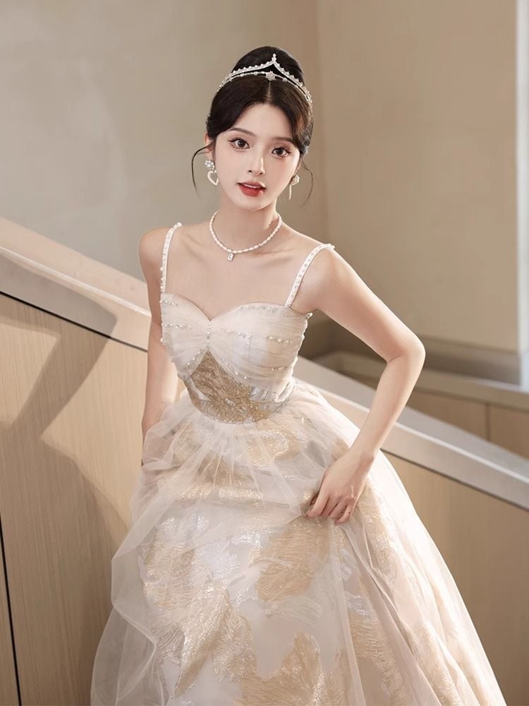 タキシードのスカートの宴会の気品の方法は豪華で小さい大衆の高級感が司会して公演を試験します 5,840円