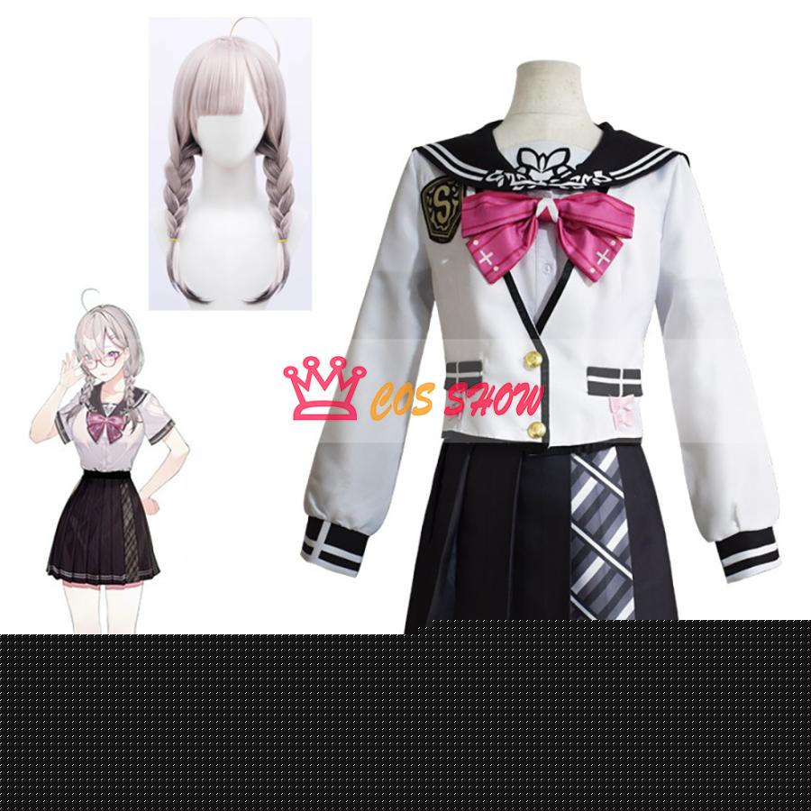 赤字販売!バーチャル YouTuber VTuber にじさんじ 健屋花那 すこやかな セーラー服 コスプレ衣装 cosplay仮装 日常服 イベント クリスマス ハロウィン ステージ 文化祭