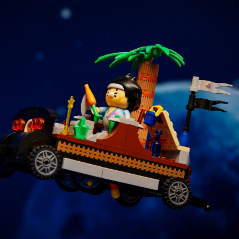 チュンシクバス パレード ブリックフィギュア 暴れん坊 チュンシクイ