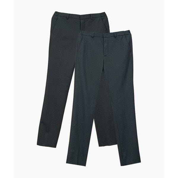 ミンク起毛ボンディングプリントノータックパンツPPPC45091_KG