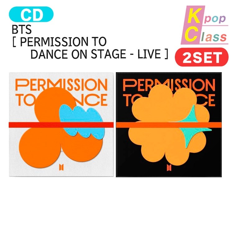 国内発送 [当店限定特典付] BTS [ PERMISSION TO DANCE ON STAGE - LIVE ] 2種セット Live Album / 2次予約