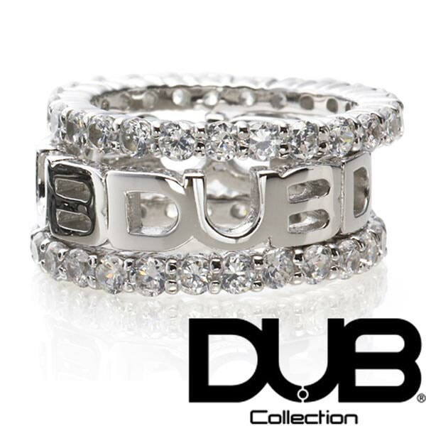 再入荷なし　即納 DUB ジュエリー リング 130-2 WH 13号 シルバー アクセサリー メンズ レディース ダブジュエリー ダブコレクション 指輪 キャンキャン Scawaii 雑誌 21,087円