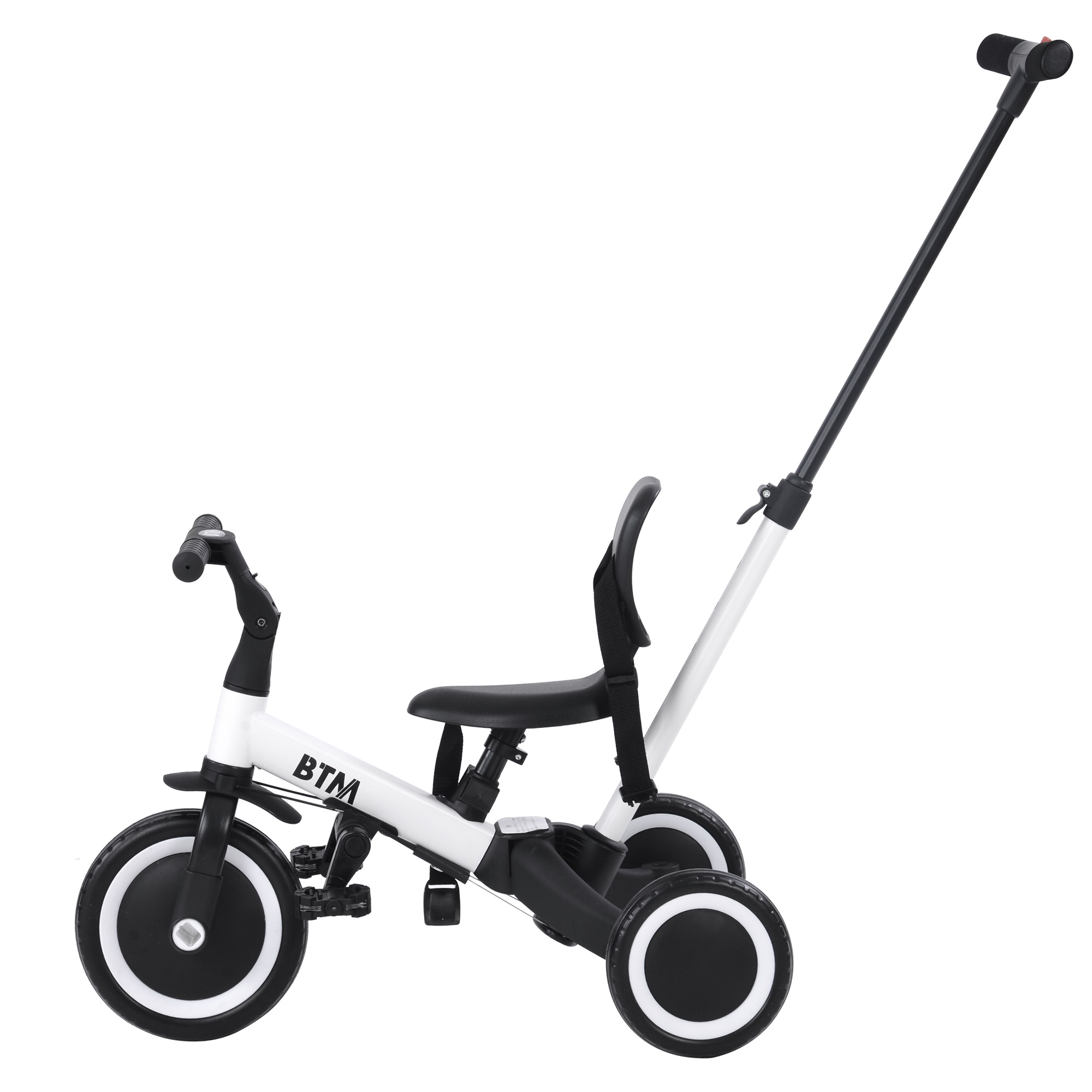 三輪車 折りたたみ バランスバイク 一台5役 折り畳み 子供用三輪車 3輪 キッズ 幼児 自転車 バイク ペダル付きコントロールバー付き 乗用玩具 手押し棒 軽量 誕生日 6,165円