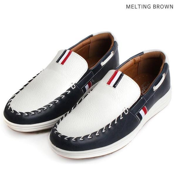 メンズ秋の靴 カジュアルスニーカー メンズレザースニーカー WR32 7,068円