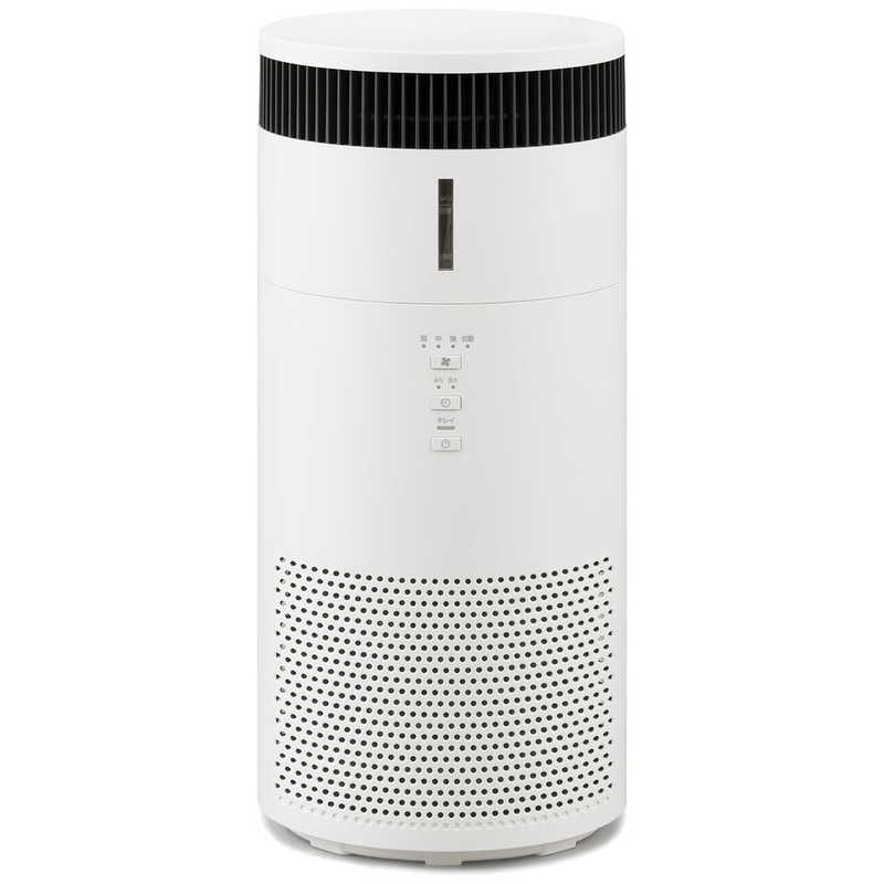 アイリスオーヤマ　IRIS OHYAMA　加湿空気清浄機 10畳まで　KAPSH201W