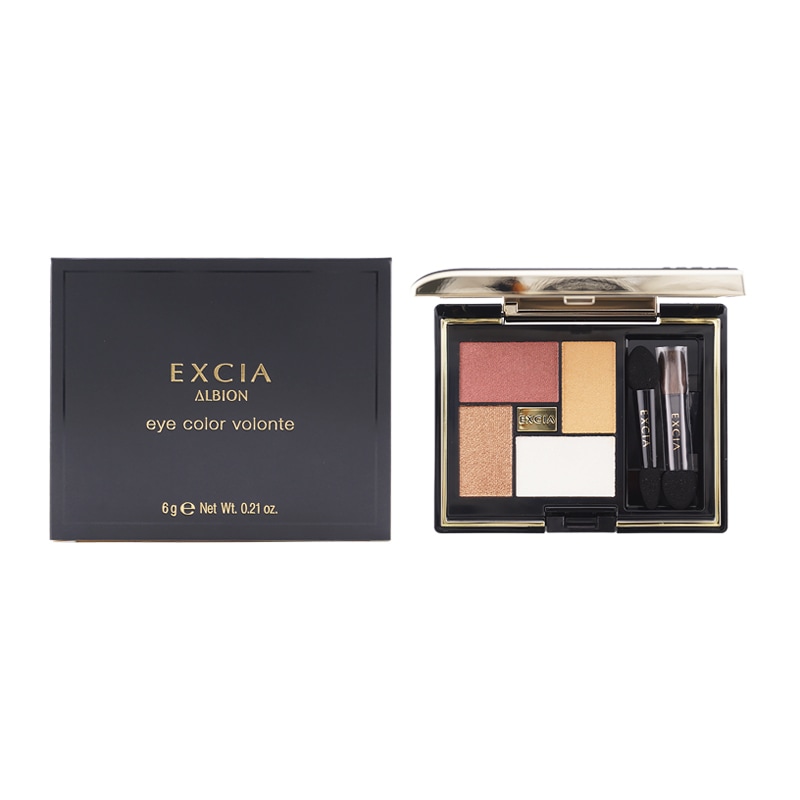 エクシア アイカラー ヴォロンテ 07 エラーブル ドレ 6g アイシャドウ ブラシ付き チップ付き[ギフトラッピング対応]