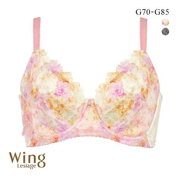ウイング Wing レシアージュ Lesiage 2900シリーズ 小さく見せる フルカップブラジャ