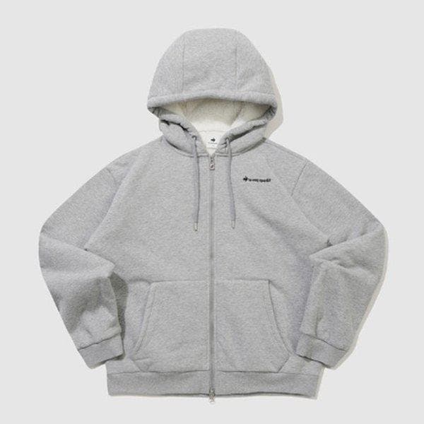 ユニシェルパルーズフードジップアップグレーQQ423LFTO1-MGR