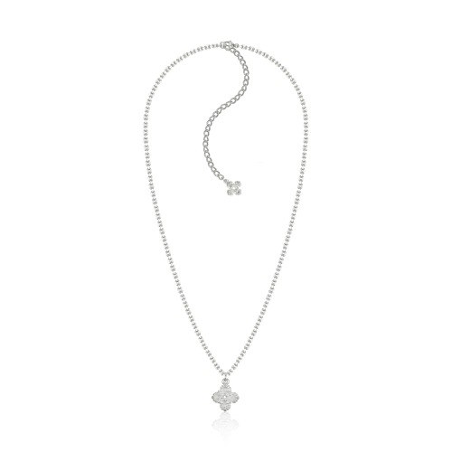 【SCUDO】 shell drop plain necklace [extrabold] 正規品