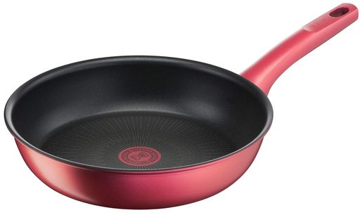 ティファール フライパン 26CM IH ガス火対応 PFOAなどの有害物質不使用 こびりつきにくさ長持ち 「IHルージュ・アンリミテッド フライパン」 レッド G26205