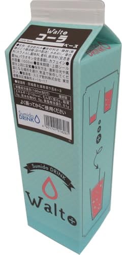 他サイト： スミダ飲料 コーラベース 1000mlの商品画像