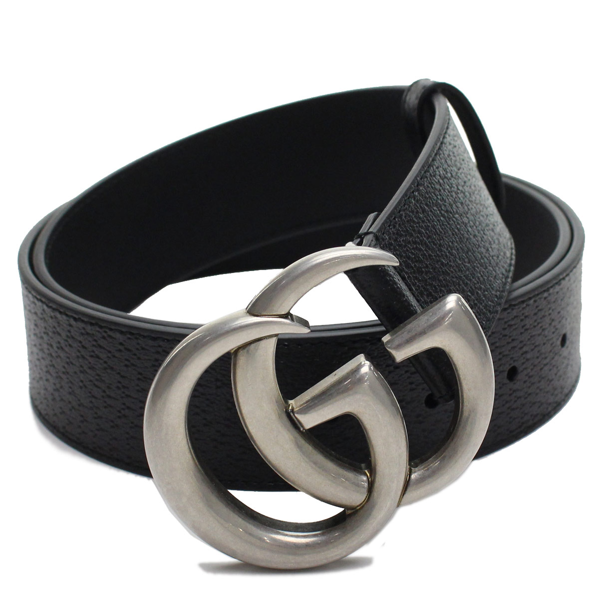 406831-DJ20N-1000-85 ダブルG バックル レザーベルトユニセックス カーフ 49,104円