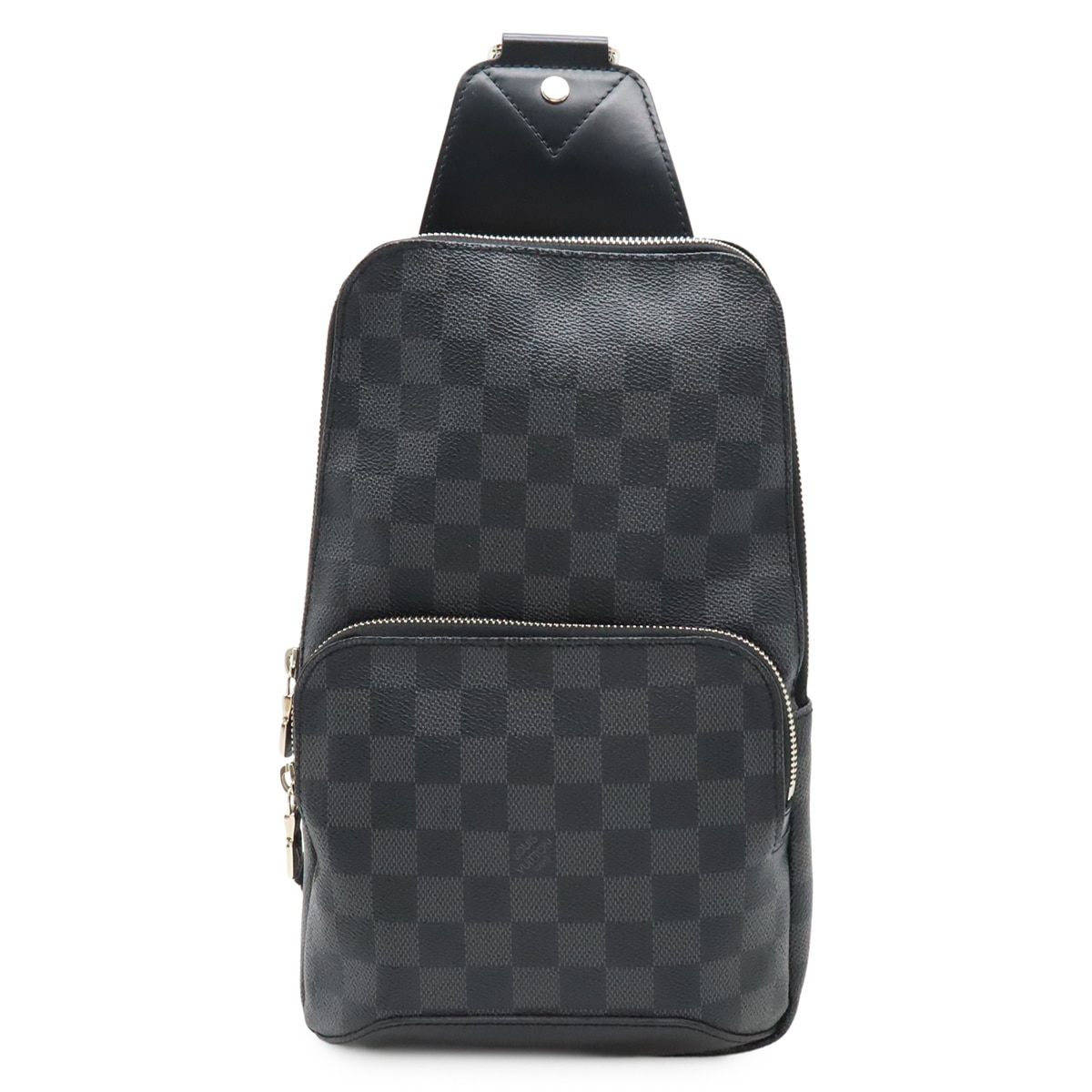 ダミエグラフィット アヴェニュー スリングバッグ ボディバッグ ショルダーバッグ ワンショルダー N4171