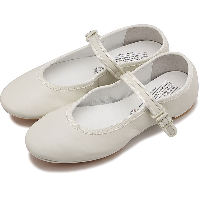 ショセ トラベルシューズ TRAVEL SHOES by chausser レディース ワンストラップシューズ [TR-019 ] 靴 日本製 生活防水 ビブラムソール パンプス ホワイト