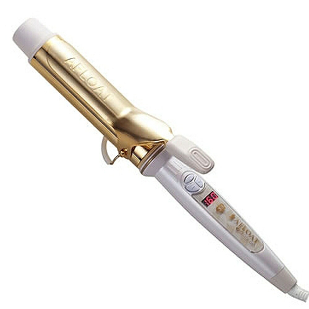 ヘアケア ヘアアイロン アフロートクレイツイオン エスペシャルカール 38MM CICIW38SRM