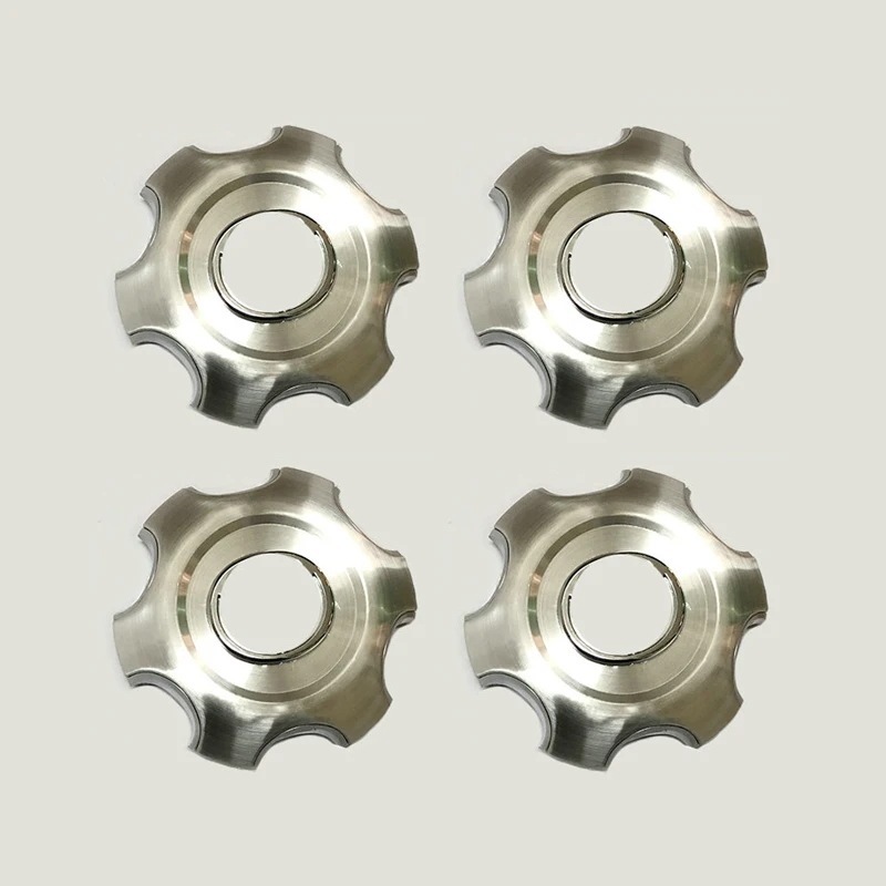 【3日以内発送】Toyotaエプロン2003-2018の車のホイールセンター ロゴケースカバー 車の装飾ロゴ 1個