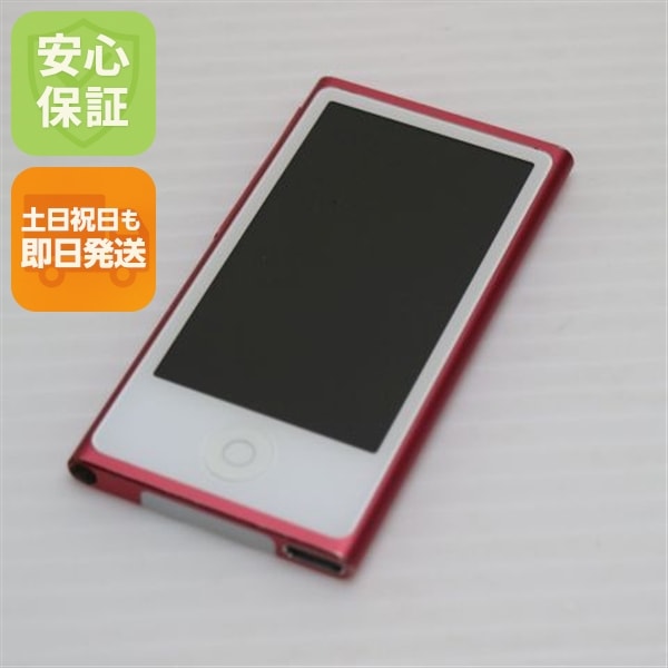 美品 iPod nano 第7世代 16GB ピンク MD475J/A MD475J/A Apple 164