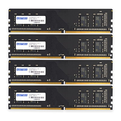 アドテック DDR4-3200UDIMM 16GB 省電力 ADS3200D-H16G 1枚