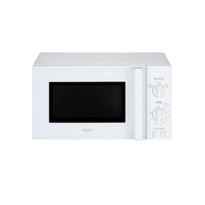 他サイト： ハイアール　電子レンジ 17L ターンテーブル 簡単操作 60Hz(西日本専用) ホワイト　JM-17K-60(W)の商品画像