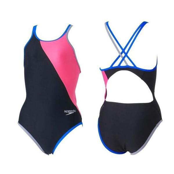 女性 丈夫なワンピース水着 Z2327 スポーツウェア