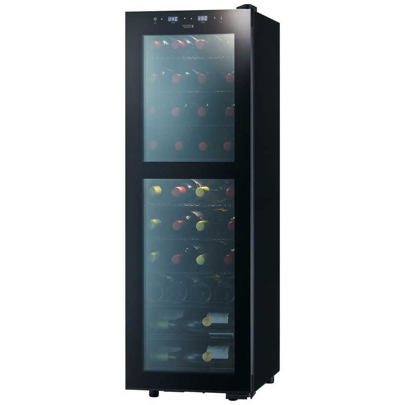 さくら製作所　ワインセラー ZERO CLASS Smart 38本 右開き 　SB38 ブラック（標準設置無料）