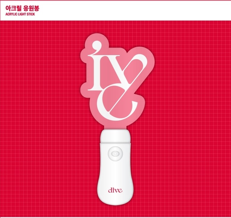 アイヴ IVE Official MD ACRYLIC light stick