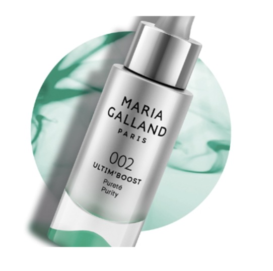 【フランスプレミアム化粧品】マリア ガラン 噛み付き ブーストアンプル 30ml 002(ピュリティ)+ マスクパックをプレゼント