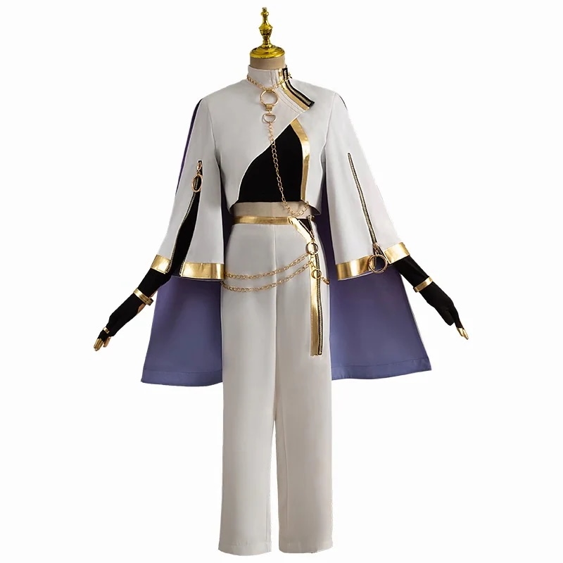 コスチューム　リン 環 Rin コスプレ　白色礼服　スーツ　ハロウィン　NUカーニバルシリーズ　白色　イベント　仮装　衣装　ワンピース　ユニフォーム　礼服 11,745円