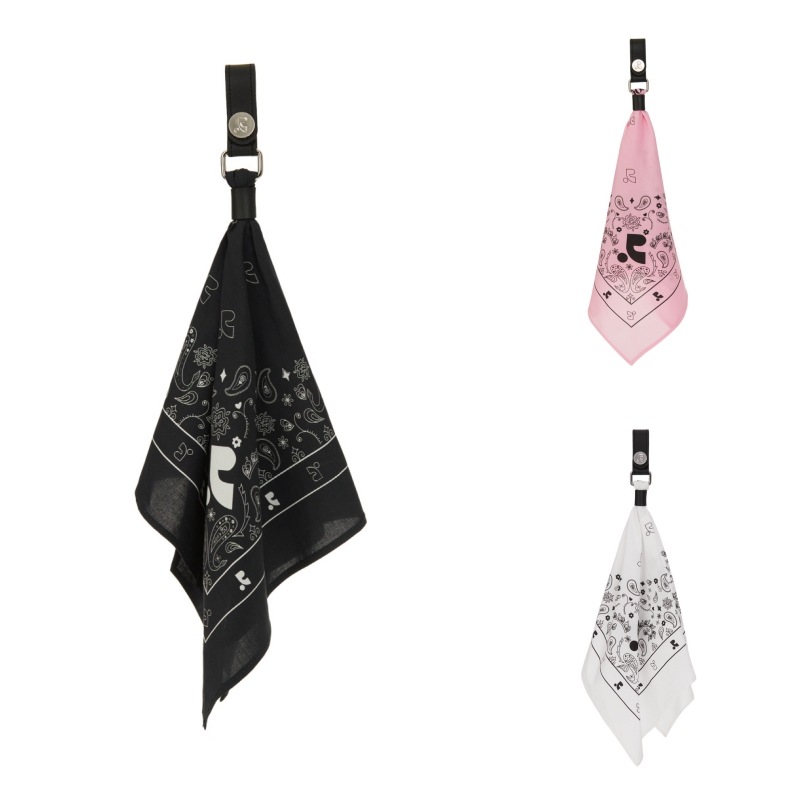 【REST & RECREATION】 BANDANA KEYRING : 3COLORS