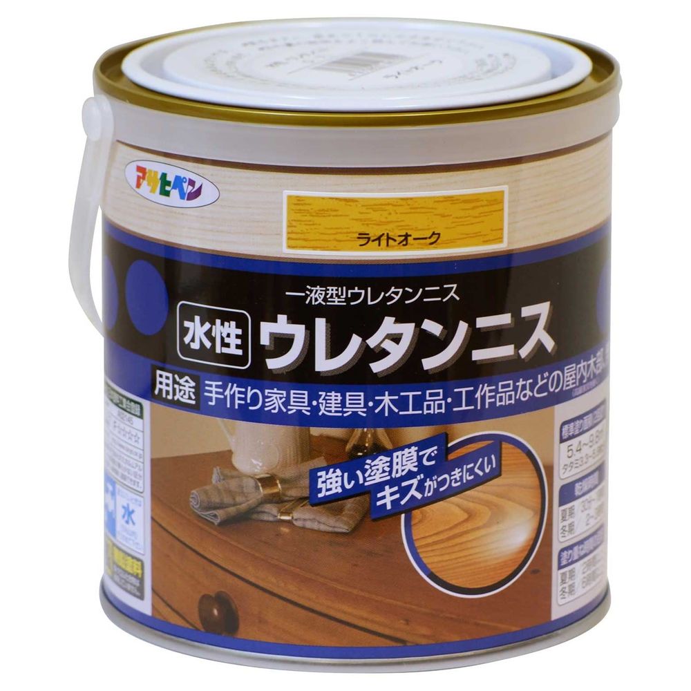 （まとめ買い）水性ウレタンニス 0.7L ライトオーク [x3]