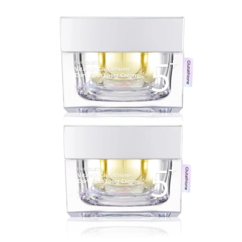 5番 白玉グルタチオンCメラゼロクリーム, 50ml, 2個