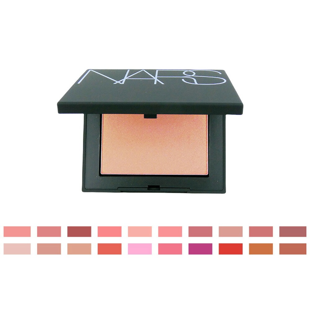 2024/6/7/発売【国内正規品】NARS ナーズ ブラッシュ　Ｎ パウダーチーク 4.8g