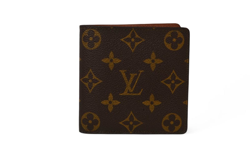 ルイヴィトン 財布 二つ折り ヴィンテージ LOUIS VUITTON 折財布 ポルト ビエ カルト クレディ モネ M61665【中古】