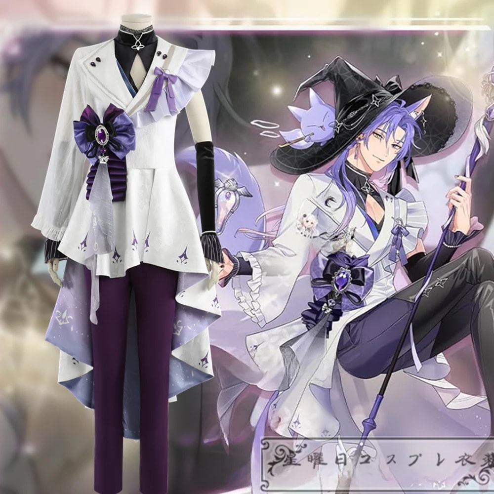 NU:カーニバル 新世界狂歡 玖夜 エターナルアメジストナイト SSR衣装 コスプレ衣装 コスチューム