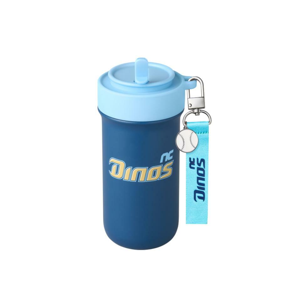 SS ダイノス 缶クーラー タンブラー 473ml 日本未発売 韓国限定 スターバ グッズ 限定品 野球 2WAY 保冷 ステンレスボトル キャンプ アウトドア レア ギフト 希少 NC