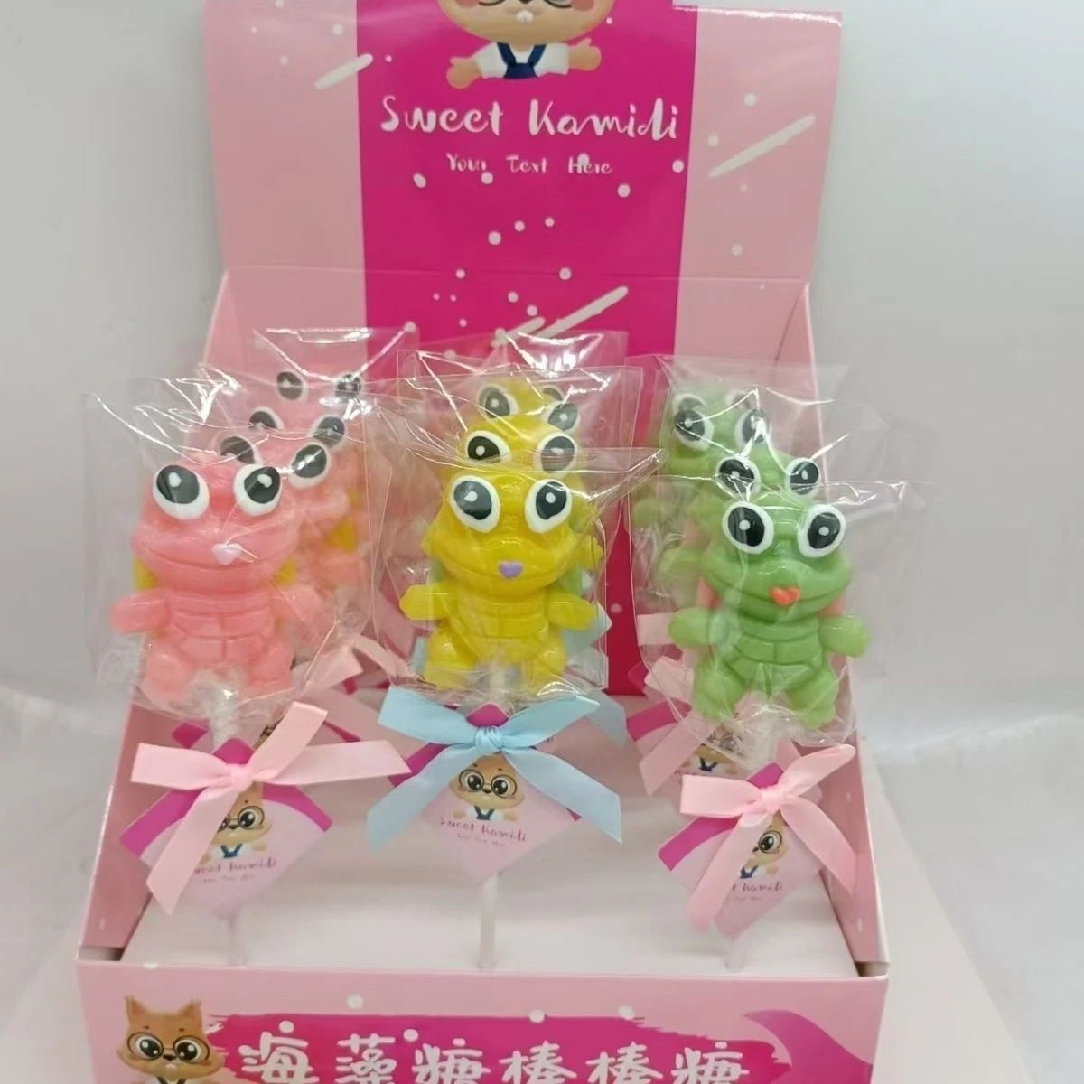 24Pcs 海藻ロリポップ宇宙飛行士ロリポップ子供向けバレンタインデーギフトキャンディ 誕生日プレゼント お子様への贈り物 新の贈り物