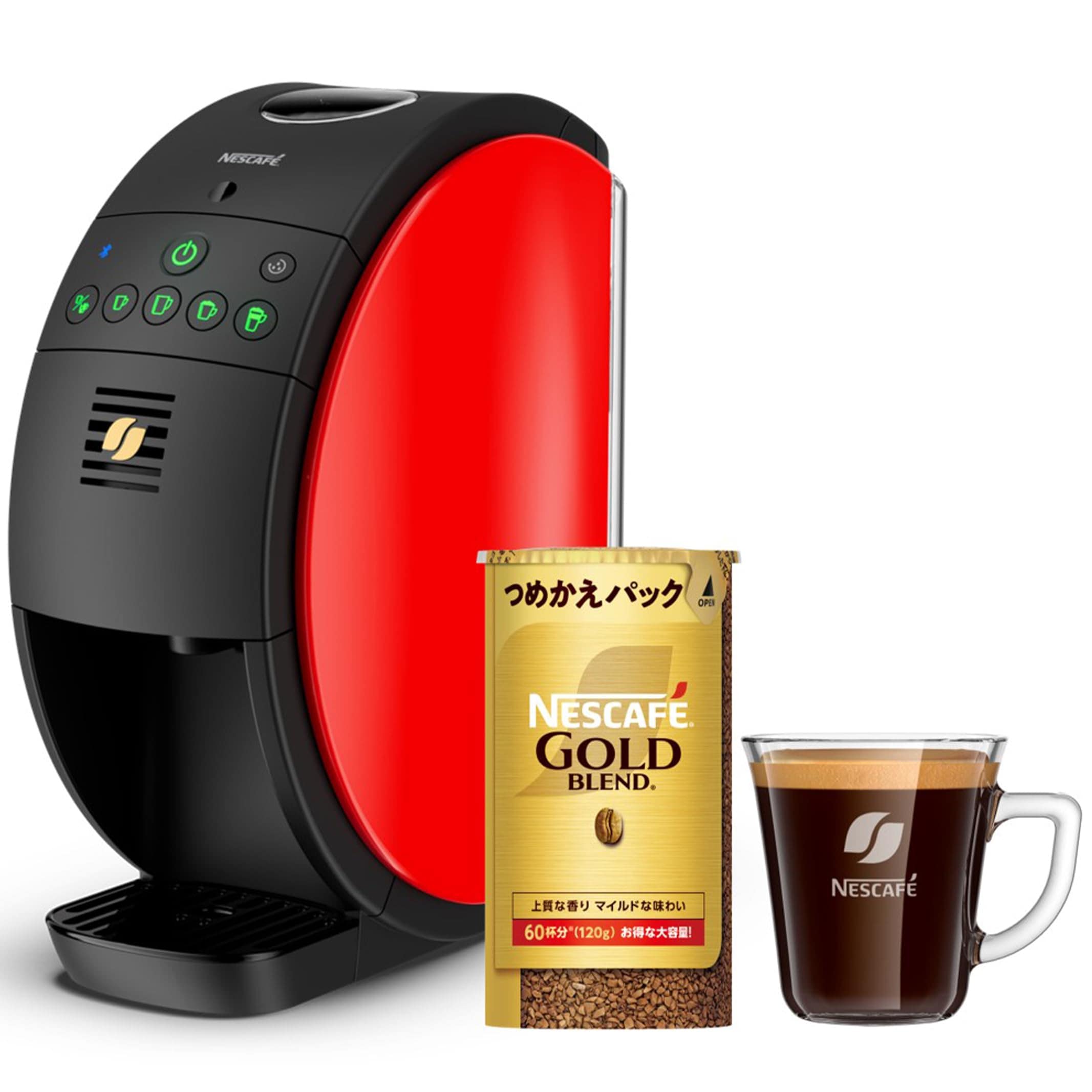 ネスカフェ ゴールドブレンド バリスタ 50(Fifty) エコアンドシステムパック マグカップ セット