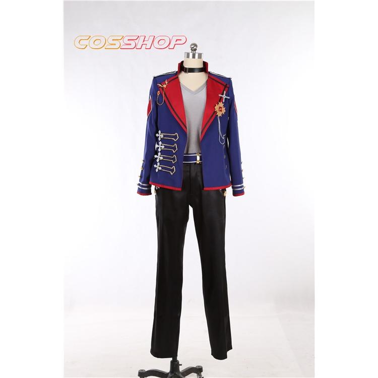 あんさんぶるスターズ! UNDEAD　第五弾 大神 晃牙　おおがみ こうが 風 コスプレ衣装 イベント 演出服 二次会 cosplay-243