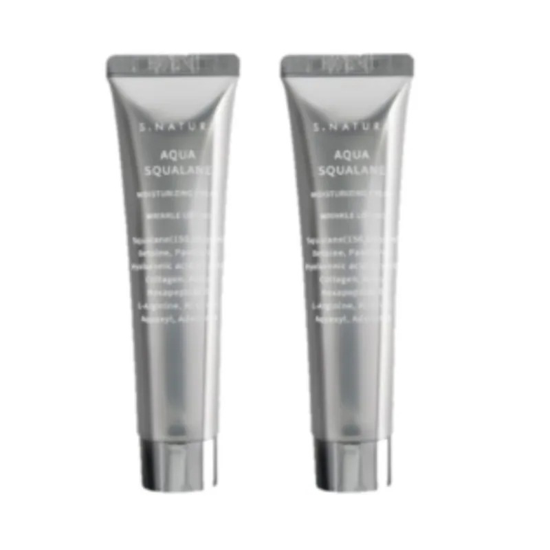 韓国製 正品 アクアスクアラン 水分クリーム 2個 80ml