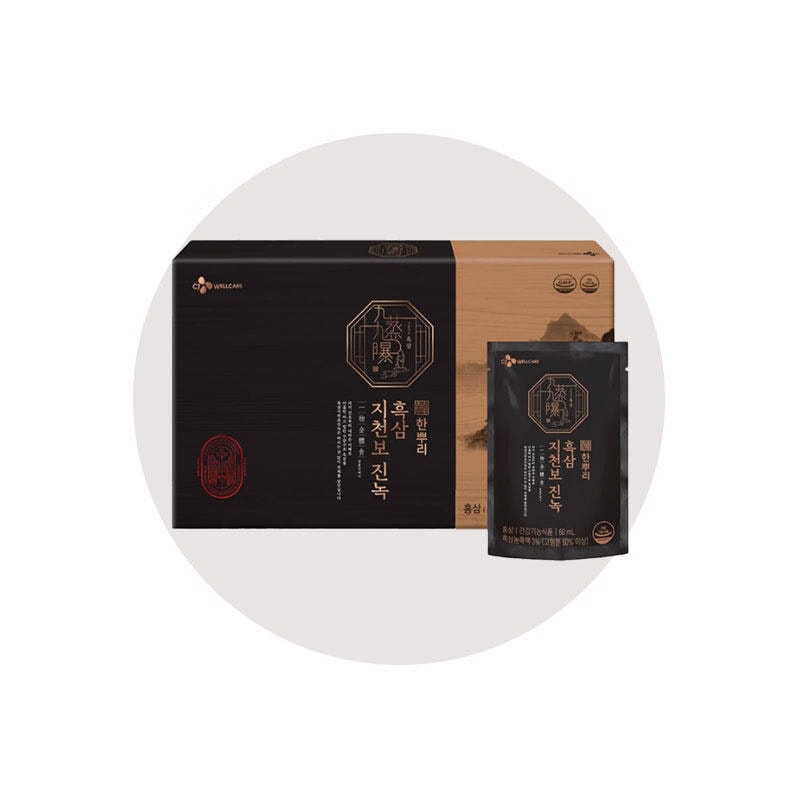 [cj hanpuri]ブラックジンセンジチョンボジンノック60ml * 30ct