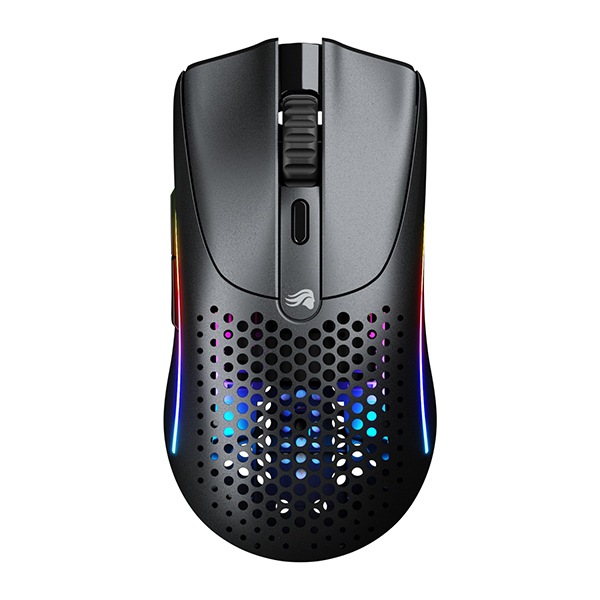 GLO-MS-OMWV2-MB マットブラック Model O 2 Mini Wireless ゲーミングマウス
