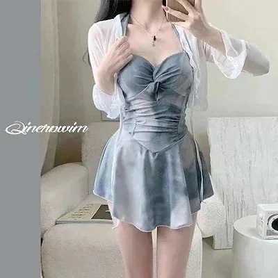 数量 ギフト 水着 セット レディース ビキニ 韓国 スリミング ヌーブラ ワンピース ラッシュガード 体型カバー