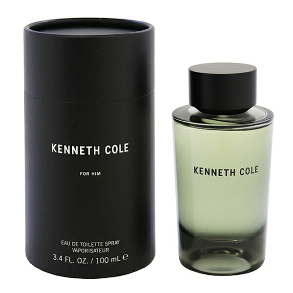ケネスコール フォーヒム EDT SP 100ml 5,338円